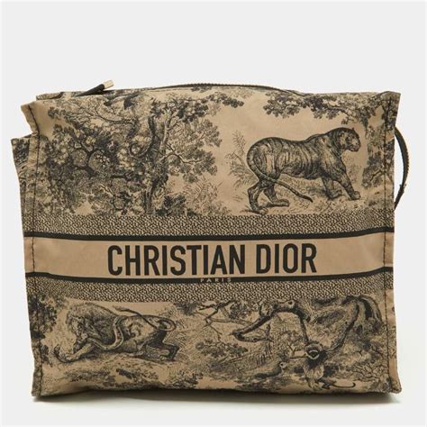 dior travel collection price|dior travel zipped pouch.